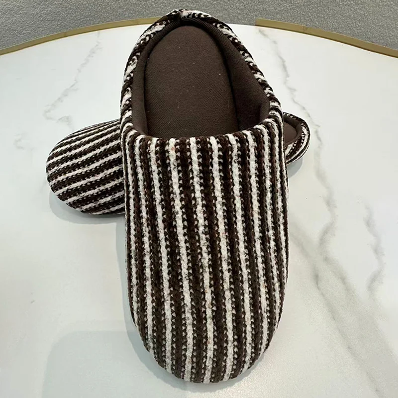 Domáce tiché bavlnené papuče